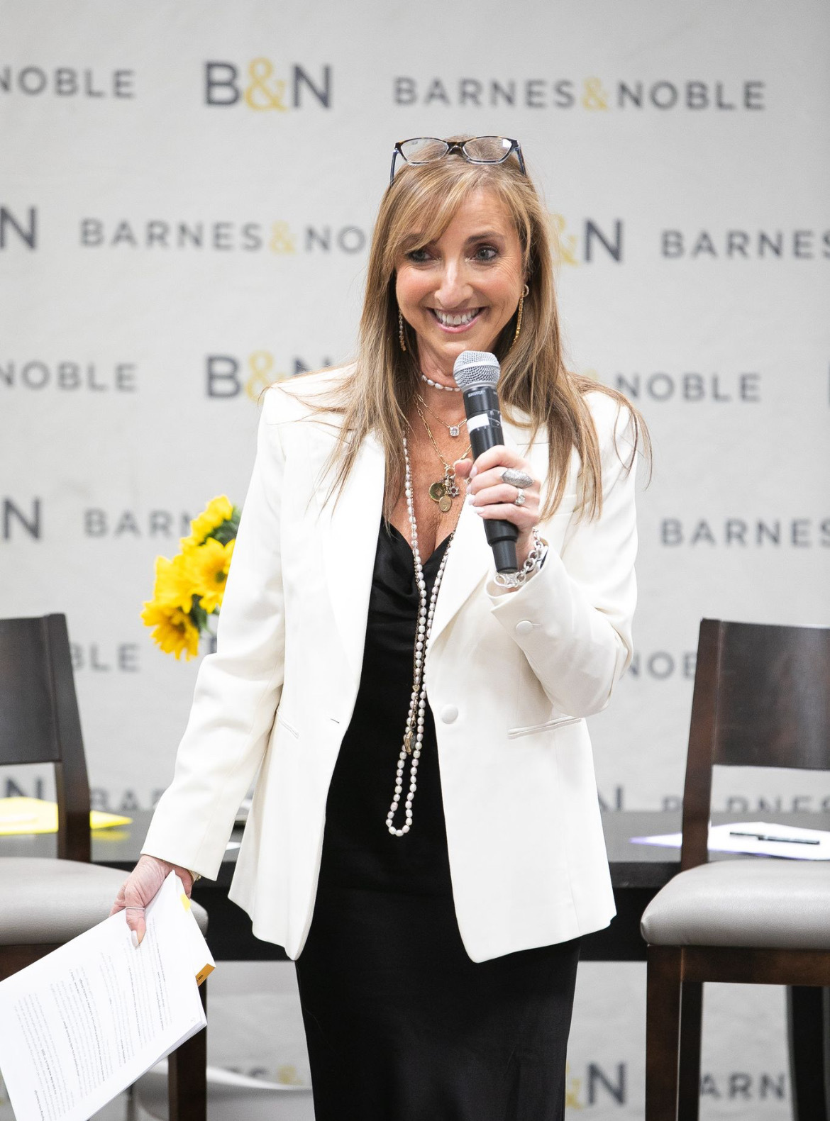 Kathi Sharpe-Ross with clients